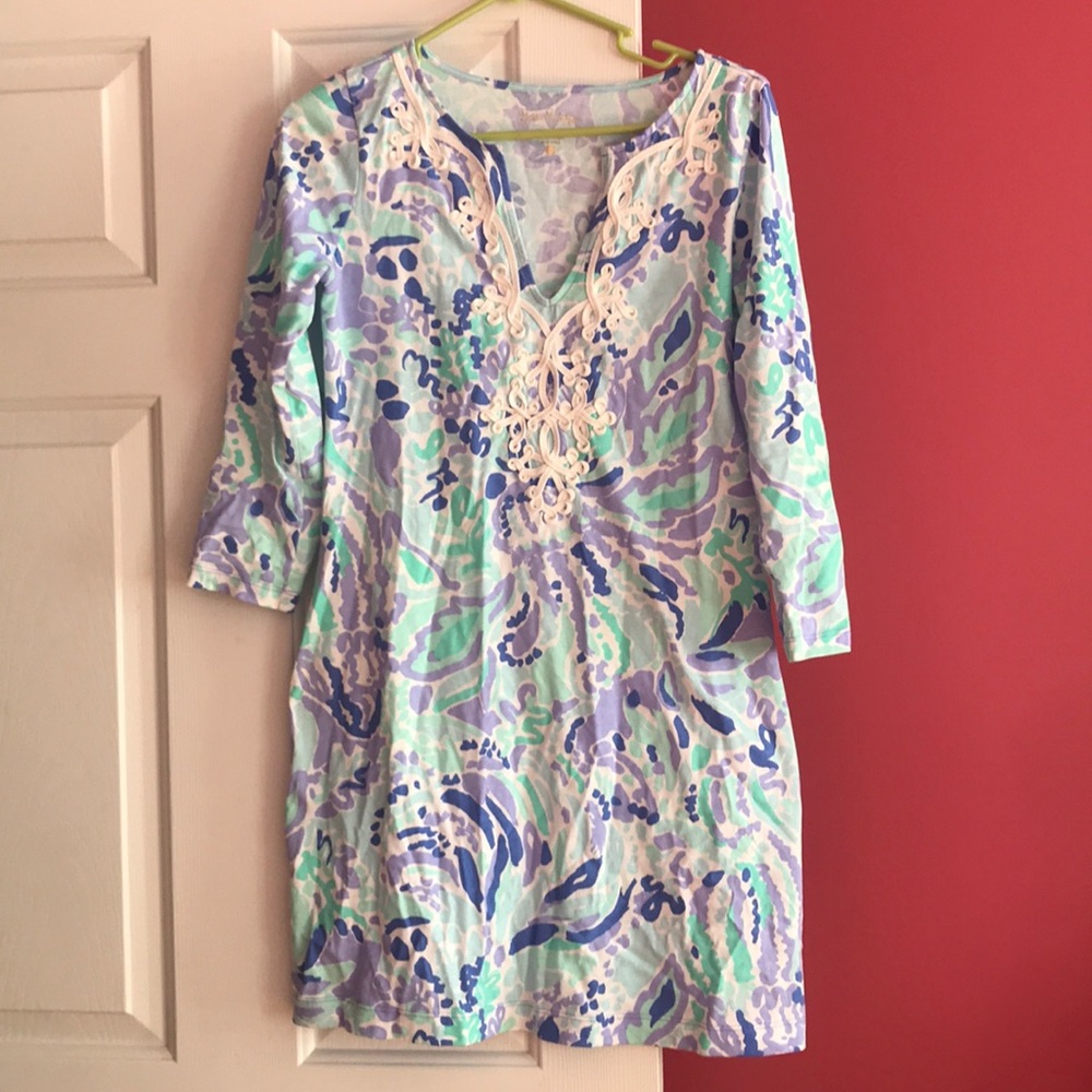 Cotton Lilly Pulitzer dress in perfect condition!